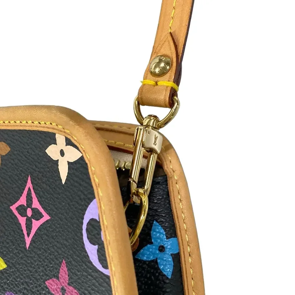 Louis Vuitton Shirley Monogram Multicolore Handbag M40050 Synthetic Leather